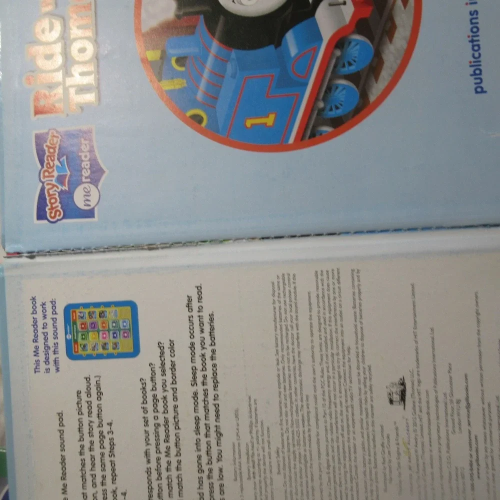 Thomas & Friends Children's Hardcover 6 Set Book Lot - Story Reader Me Reader